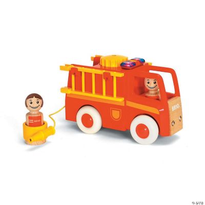 brio fire truck